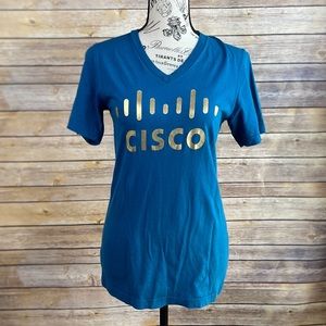 Cisco Systems tee